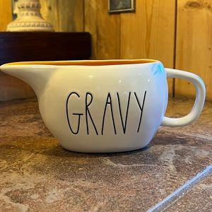 Rae Dunn "Gravy" Boat